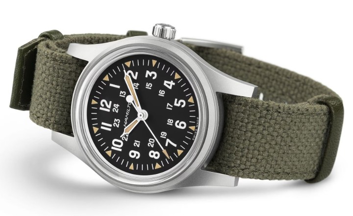 Bild von Hamilton Khaki Field Mechanical Exclusive 2026 Edition