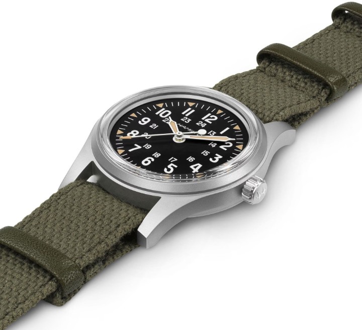 Bild von Hamilton Khaki Field Mechanical Exclusive 2026 Edition