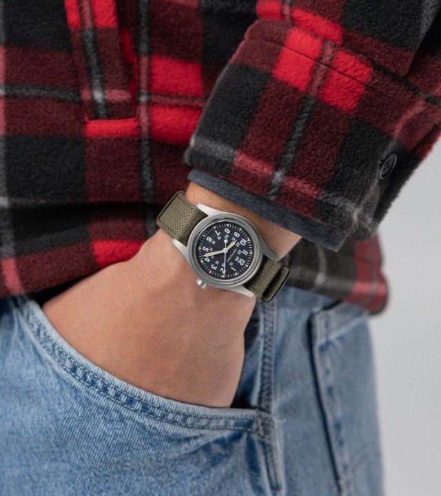 Bild von Hamilton Khaki Field Mechanical Exclusive 2026 Edition