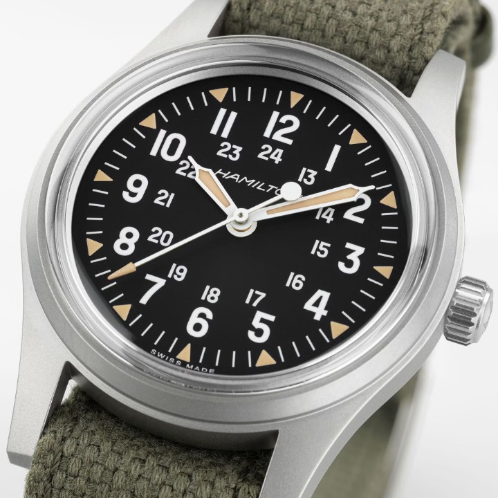 Bild von Hamilton Khaki Field Mechanical Exclusive 2026 Edition