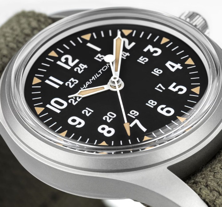 Bild von Hamilton Khaki Field Mechanical Exclusive 2026 Edition