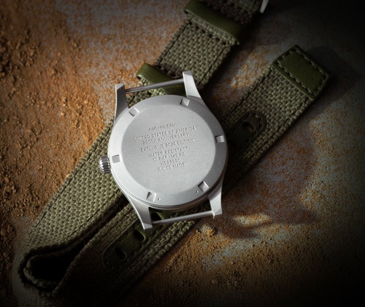 Bild von Hamilton Khaki Field Mechanical Exclusive 2026 Edition
