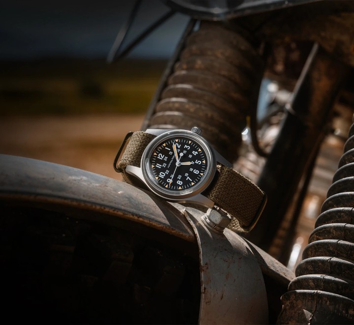 Bild von Hamilton Khaki Field Mechanical Exclusive 2026 Edition