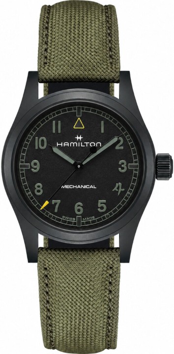Bild von Hamilton Khaki Field Mechanical Call of Duty Modern Warfare 4 Special Edition