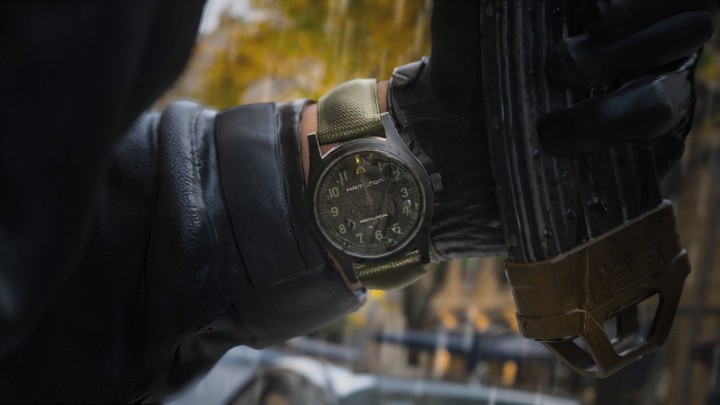 Bild von Hamilton Khaki Field Mechanical Call of Duty Modern Warfare 4 Special Edition