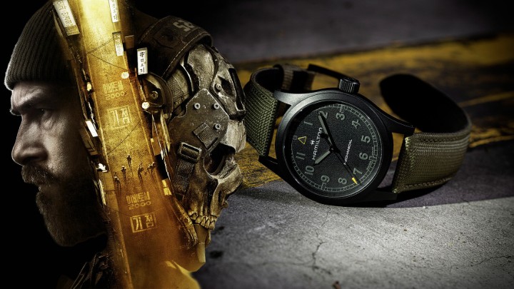Bild von Hamilton Khaki Field Mechanical Call of Duty Modern Warfare 4 Special Edition