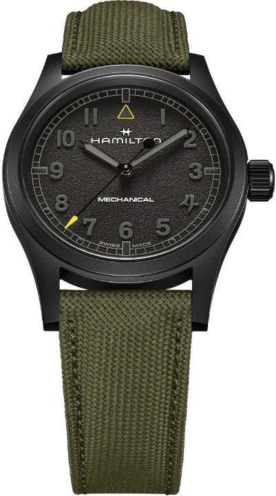 Bild von Hamilton Khaki Field Mechanical Call of Duty Modern Warfare 4 Special Edition