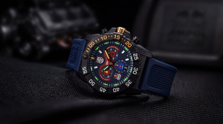 Obrázek Luminox Navy SEAL 3580 Series Chronograph Red Bull AMPOL Racing Limited Edition