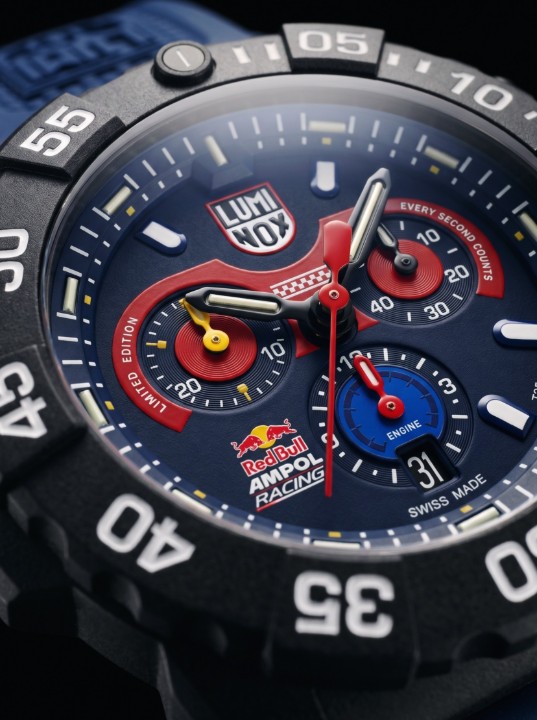 Obrázek Luminox Navy SEAL 3580 Series Chronograph Red Bull AMPOL Racing Limited Edition