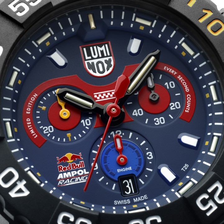 Obrázek Luminox Navy SEAL 3580 Series Chronograph Red Bull AMPOL Racing Limited Edition