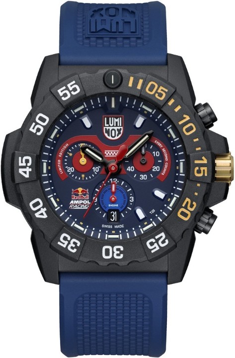 Obrázek Luminox Navy SEAL 3580 Series Chronograph Red Bull AMPOL Racing Limited Edition