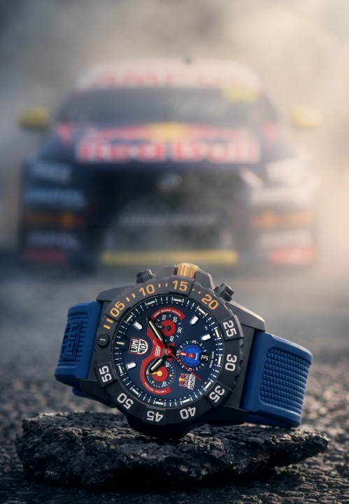 Obrázek Luminox Navy SEAL 3580 Series Chronograph Red Bull AMPOL Racing Limited Edition