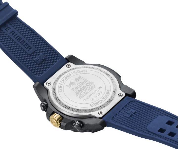 Obrázek Luminox Navy SEAL 3580 Series Chronograph Red Bull AMPOL Racing Limited Edition