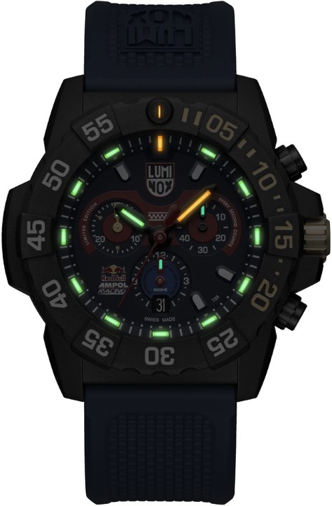 Obrázek Luminox Navy SEAL 3580 Series Chronograph Red Bull AMPOL Racing Limited Edition
