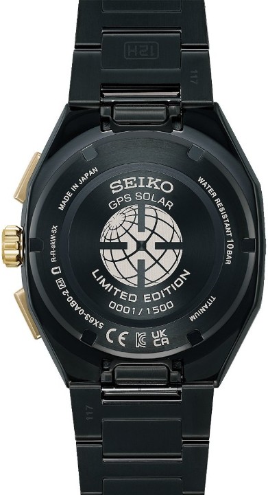 Obrázek Seiko Astron GPS Solar Limited Edition