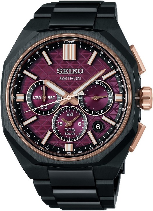 Obrázek Seiko Astron GPS Solar Limited Edition