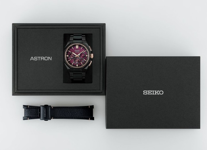 Obrázek Seiko Astron GPS Solar Limited Edition