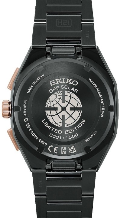 Obrázek Seiko Astron GPS Solar Limited Edition