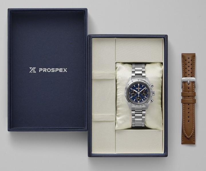 Obrázek Seiko Prospex Speedtimer Solar Chronograph European Limited Edition