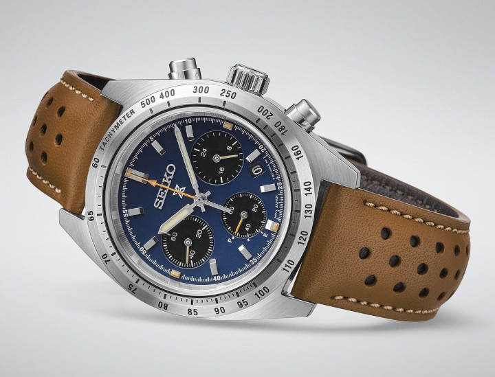 Obrázek Seiko Prospex Speedtimer Solar Chronograph European Limited Edition