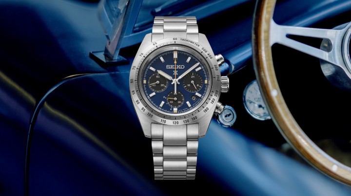 Obrázek Seiko Prospex Speedtimer Solar Chronograph European Limited Edition