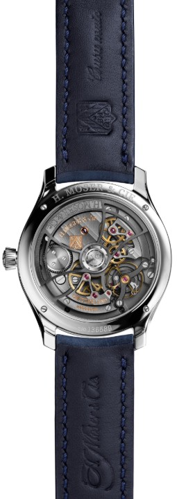 Bild von H. Moser & Cie Endeavour Retrograde Grey Fumé