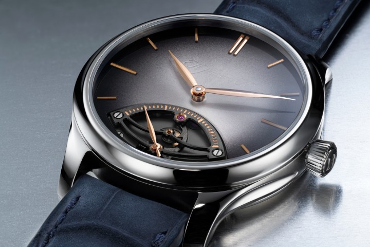 Bild von H. Moser & Cie Endeavour Retrograde Grey Fumé