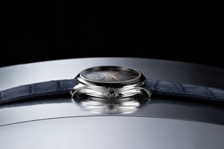 Bild von H. Moser & Cie Endeavour Retrograde Grey Fumé
