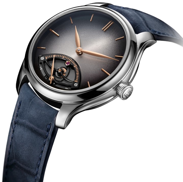 Bild von H. Moser & Cie Endeavour Retrograde Grey Fumé