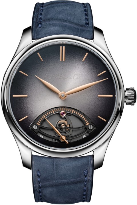 Bild von H. Moser & Cie Endeavour Retrograde Grey Fumé