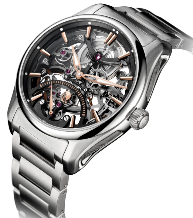 Obrázek H. Moser & Cie Pioneer Skeleton Retrograde Seconds