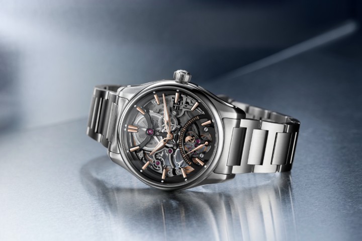Obrázek H. Moser & Cie Pioneer Skeleton Retrograde Seconds