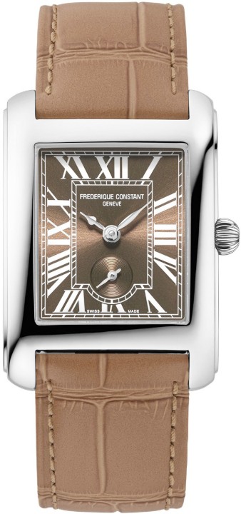 Obrázek Frederique Constant Classics Carrée Small Seconds