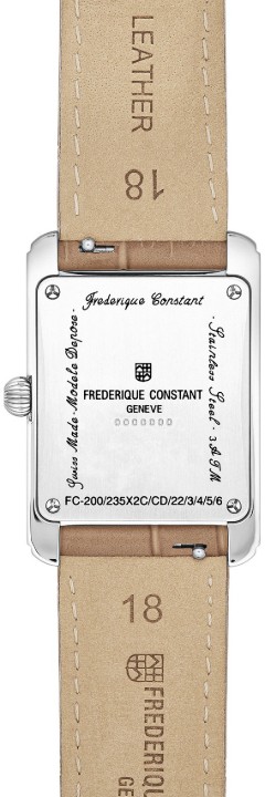 Obrázek Frederique Constant Classics Carrée Small Seconds