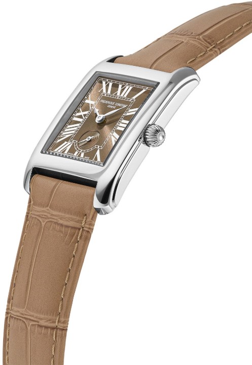 Obrázek Frederique Constant Classics Carrée Small Seconds