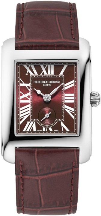 Obrázek Frederique Constant Classics Carrée Small Seconds