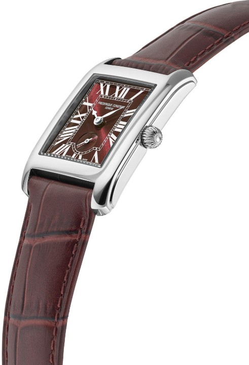 Obrázek Frederique Constant Classics Carrée Small Seconds