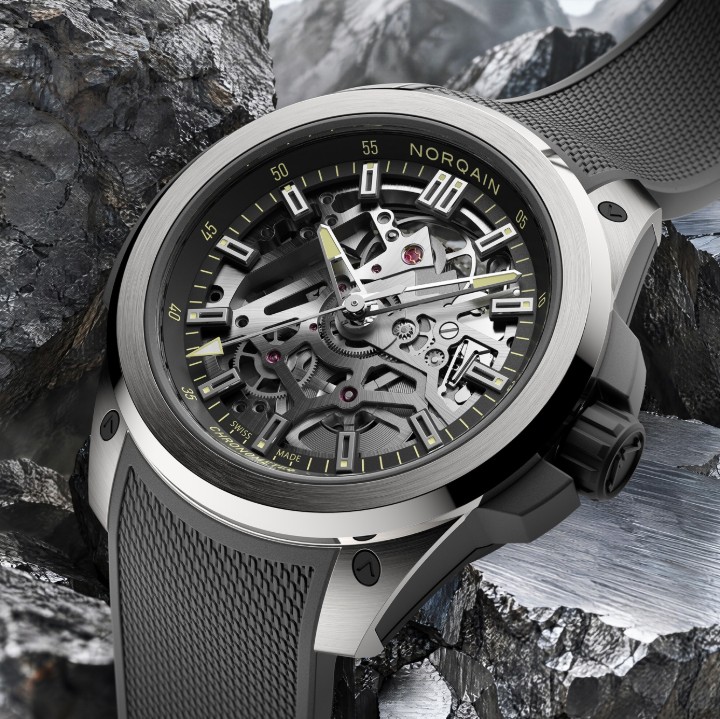Obrázek NORQAIN Independence Wild ONE Skeleton Titanium Limited Edition