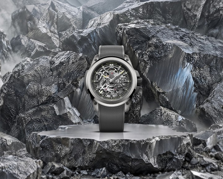 Obrázek NORQAIN Independence Wild ONE Skeleton Titanium Limited Edition