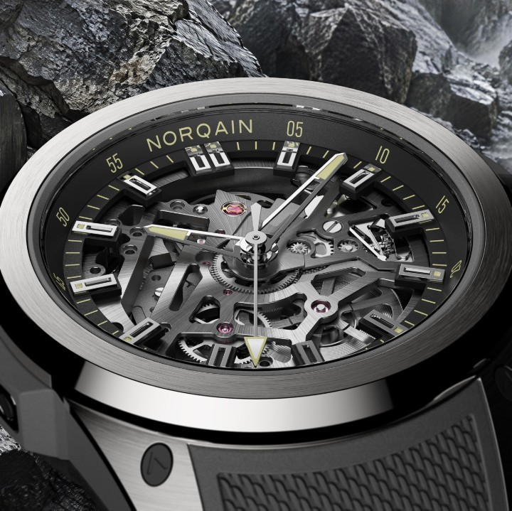 Obrázek NORQAIN Independence Wild ONE Skeleton Titanium Limited Edition