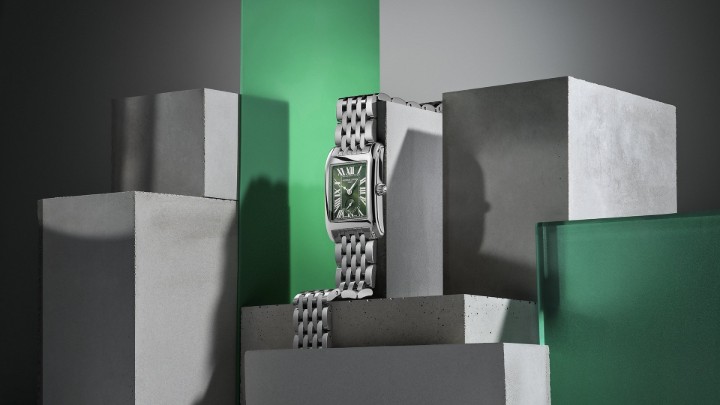 Obrázek Frederique Constant Classics Carrée Small Seconds