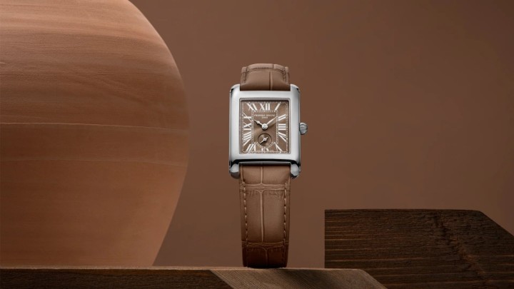 Obrázek Frederique Constant Classics Carrée Small Seconds