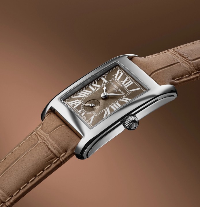 Obrázek Frederique Constant Classics Carrée Small Seconds
