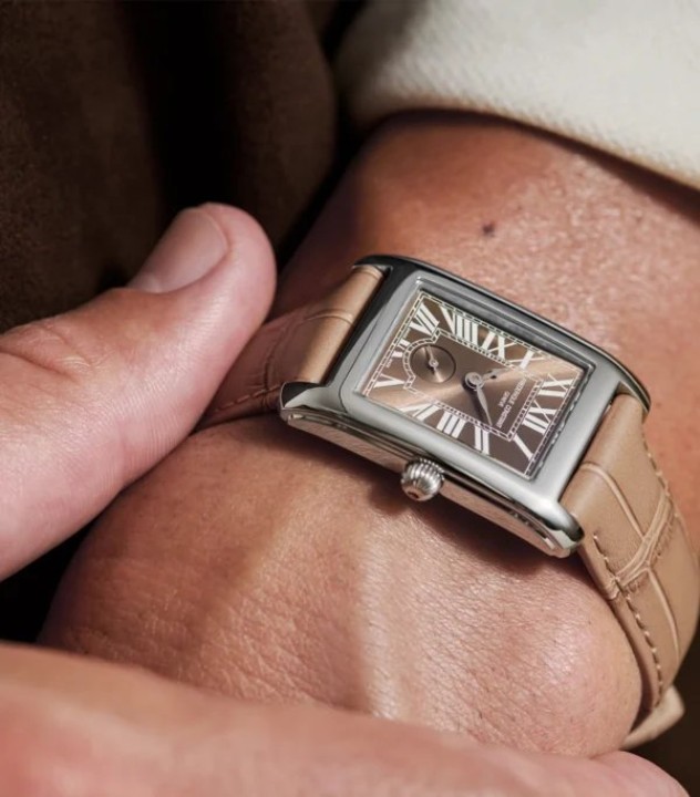 Obrázek Frederique Constant Classics Carrée Small Seconds