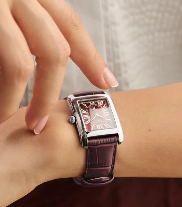 Obrázek Frederique Constant Classics Carrée Small Seconds