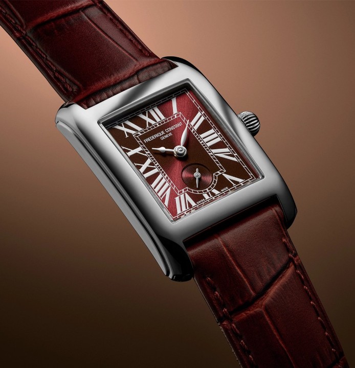 Obrázek Frederique Constant Classics Carrée Small Seconds
