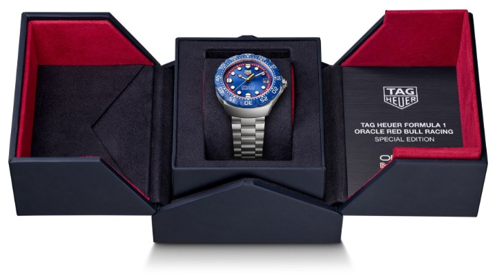 Obrázek Tag Heuer Formula 1 Solargraph x Oracle Red Bull Racing Special Edition