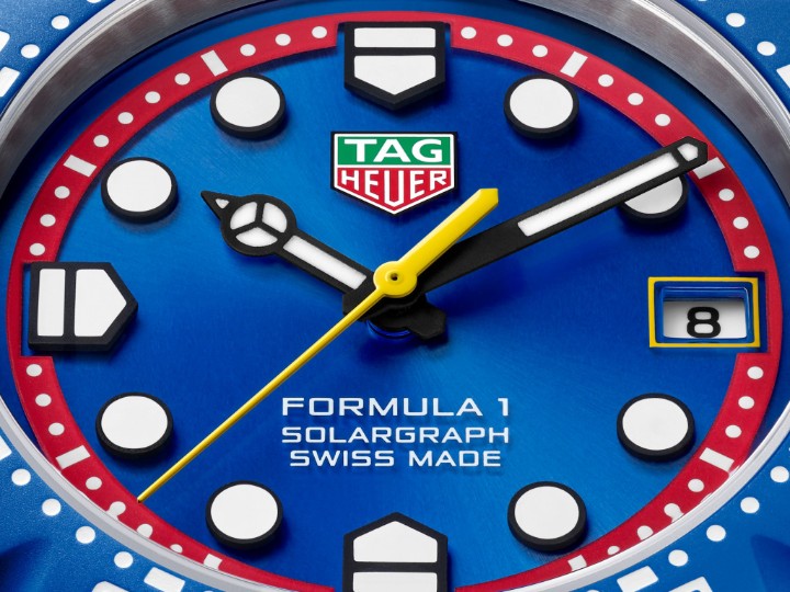 Obrázek Tag Heuer Formula 1 Solargraph x Oracle Red Bull Racing Special Edition