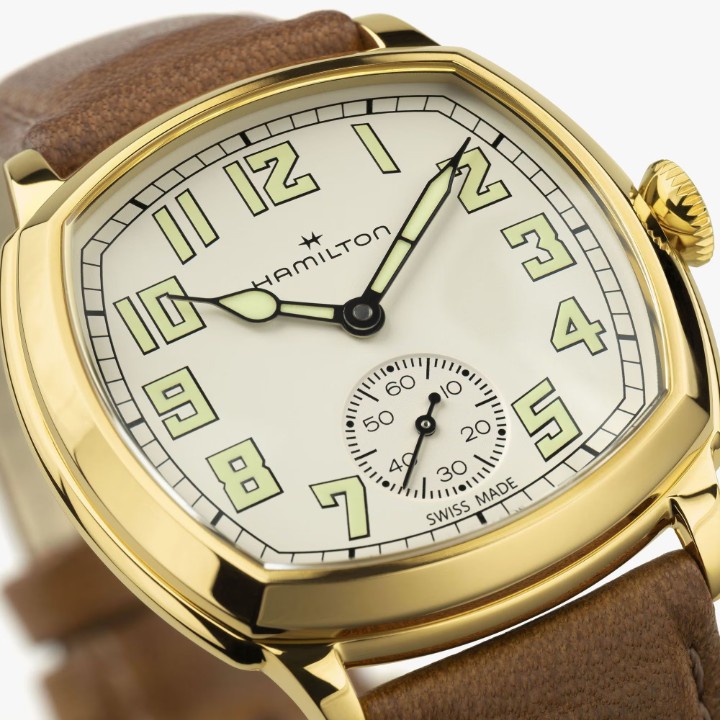 Bild von Hamilton American Classic Cushion Mechanical