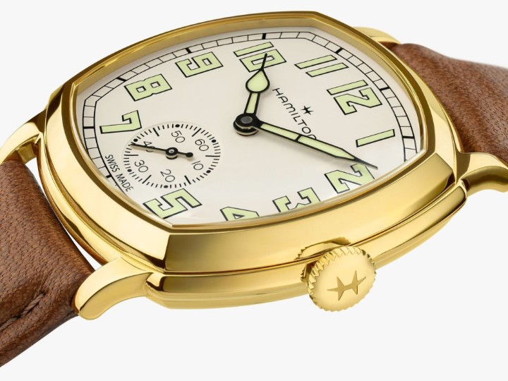 Bild von Hamilton American Classic Cushion Mechanical